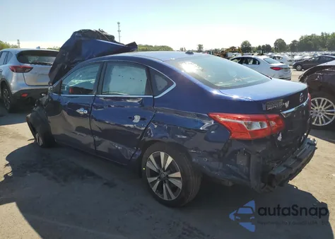 2019 Nissan Sentra S z USA, uszkodzony, nr VIN 3N1AB7AP8KY271466